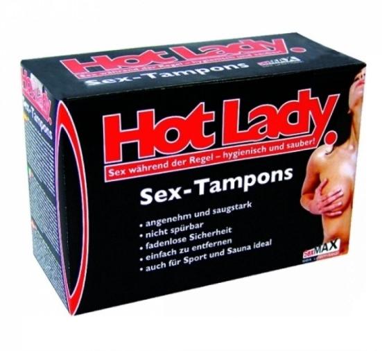 Hot Lady SexMAX Tamponi aizsardzība mēnešreižu laikā, 8gb